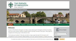 Desktop Screenshot of friendsofabingdon.org.uk