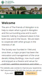 Mobile Screenshot of friendsofabingdon.org.uk